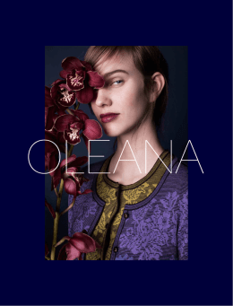 Oleana news fall - catalogue