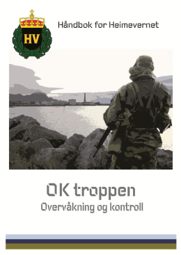 Haandbok for OK troppen.pdf - Heimevernet