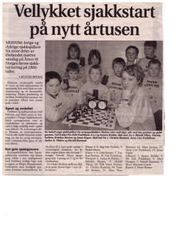 P - Modum Sjakklubb
