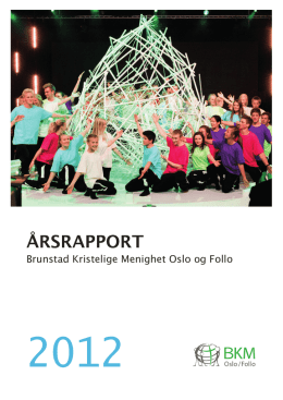Årsrapport BKM Oslo & Follo