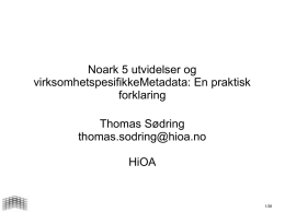 En praktisk forklaring Thomas Sødring thomas.sodring