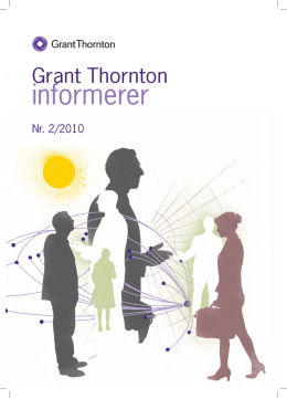 Grant Thornton informerer 2/2010