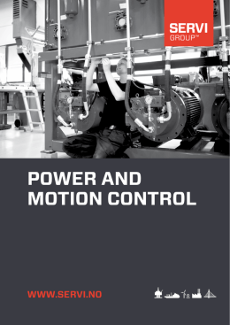 POWER AND MOTION CONTROL