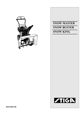 SNOW MASTER SNOW BUSTER SNOW KING
