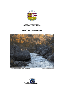 Årsrapport Rago 2014.pdf - Blogg