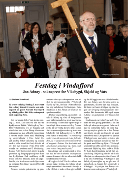 Kyrkjebladet Hyrdingen nr 2