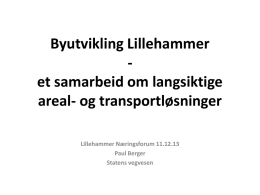 Byutvikling Lillehammer