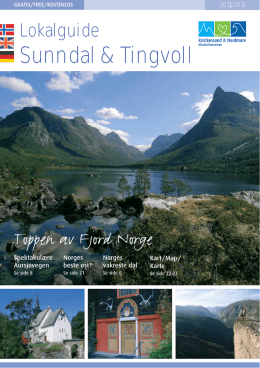 Sunndal & Tingvoll - Kristiansund og Nordmøre