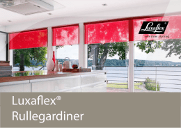 Luxaflex® Rullegardiner