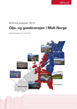 Olje- og gassbransjen i Midt-Norge 2011
