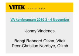 Jonny Vindenes - Driftsassistansen | i Sogn og Fjordane