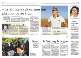 Os & Fusaposten 27.10.2012
