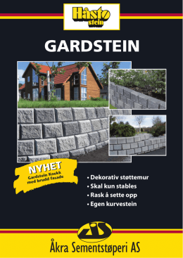 Last ned Gardstein brosjyre (PDF)