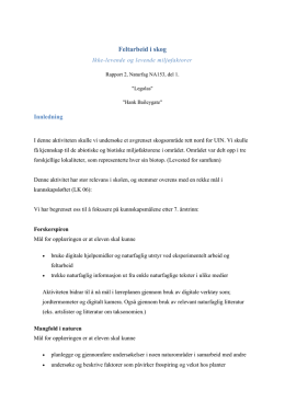 Rapport 2. Feltarbeid i skog wiki.pdf