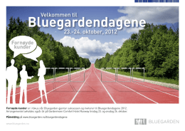 Bluegardendagene