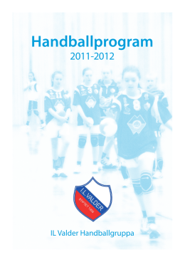 Handballprogram