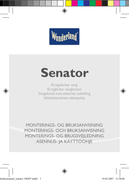 Senator - Wonderland beds