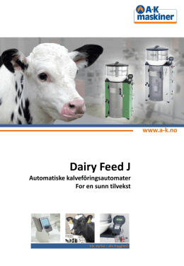 Dairy Feed J - AK Maskiner