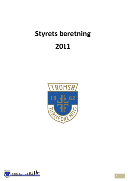 Styrets beretning 2011