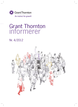 Grant Thornton informerer 4/2012