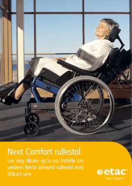 Next Comfort rullestol