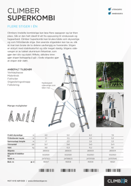 climber SuperkomBi - Climber