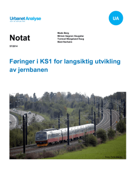 UAnotat_57_2014 Langsiktige føringer i KS1.pdf