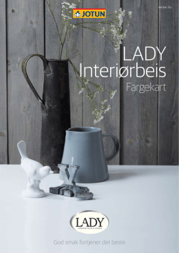 Lady Interiørbeis