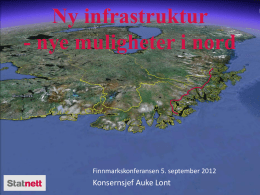 Auke Lont - Finnmarkskonferansen