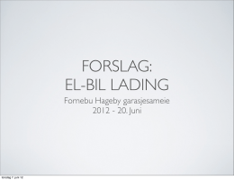 Fornebu Hageby garasjesameie 2012 - 20. Juni