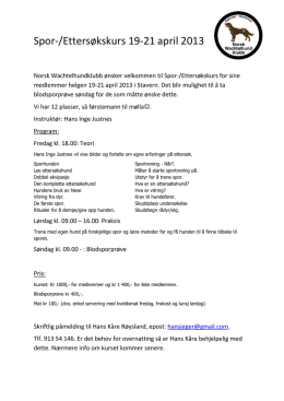 Spor Ettersøkskurs 19.-21 april 2013.pdf