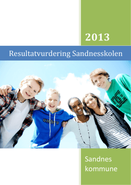 Resultatvurdering 2013