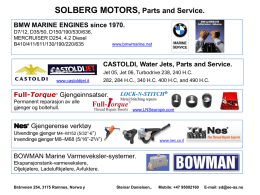 Lysbilde 1 - Solberg Motors
