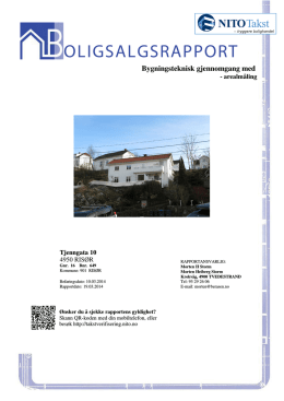 Boligsalgsrapport Tjenngata 10, 4950 Risør.pdf