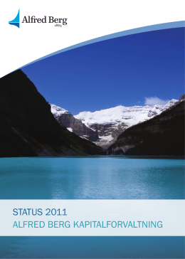2011 Årsrapport (pdf)