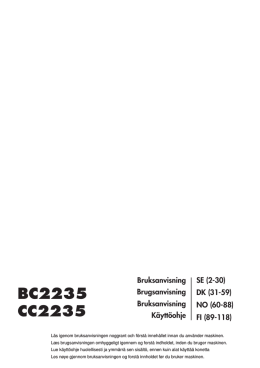 OM, BC2235, CC2235, 2011-02, SE, DK, NO, FI