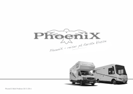 Standardmessige - Phoenix Reisemobile