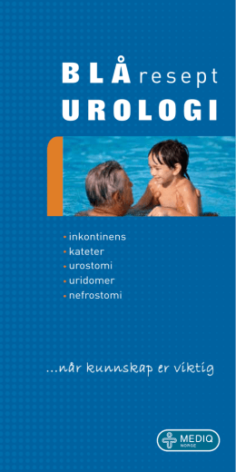Urologi - Mediq Norge