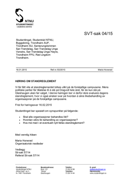 SVT-sak 04-15 Høring standreglement.pdf