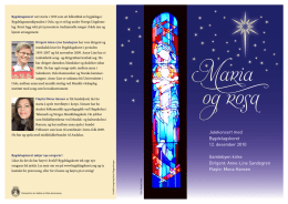 Maria og rosa (pdf)