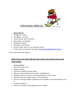 Informasjon Lånke ski.pdf