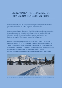 Invitasjon til Brann Nm 2013 på ski i Hemsedal.pdf
