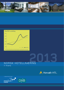 norsk hotellnæring - Horwath HTL Norway