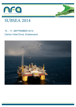 subsea 2014