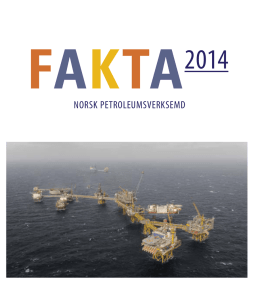 Faktaheftet 2014 - Oljedirektoratet
