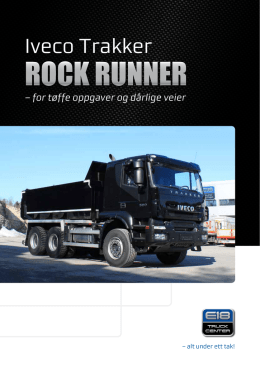 Iveco Trakker - E18 Truckcenter