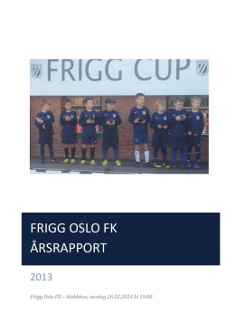 Frigg_OFK_Arsberetning 2013.pdf