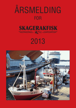 Årsmelding 2013 - Skagerakfisk SA.pdf