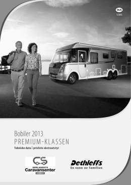 Bobiler 2013 Premium-KlasseN
