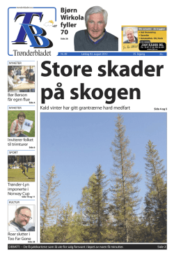 Trønderbladet august 2013 side 8